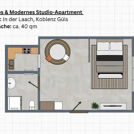 Gemuetliches & Modernes Apartment *