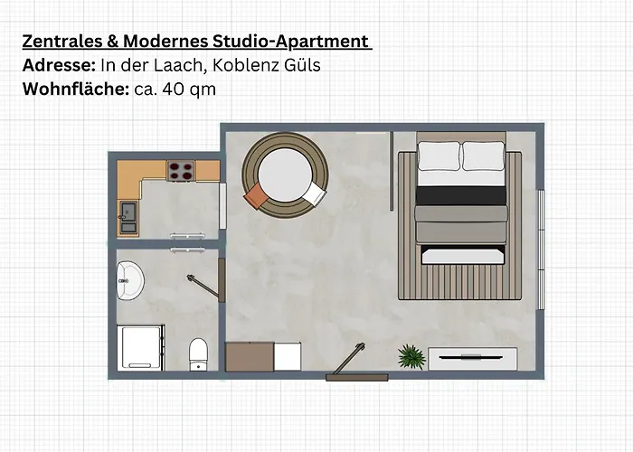 Gemuetliches & Modernes Διαμέρισμα *